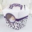 Svatební krabička na cupcake - K11-1006-01