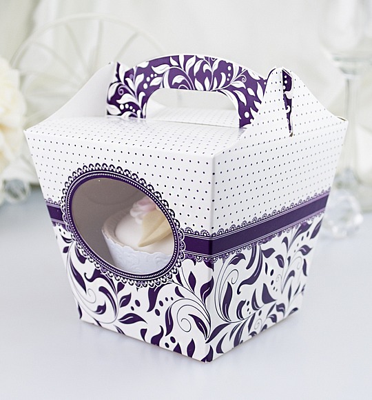 Svatební krabička na cupcake - K11-1006-01