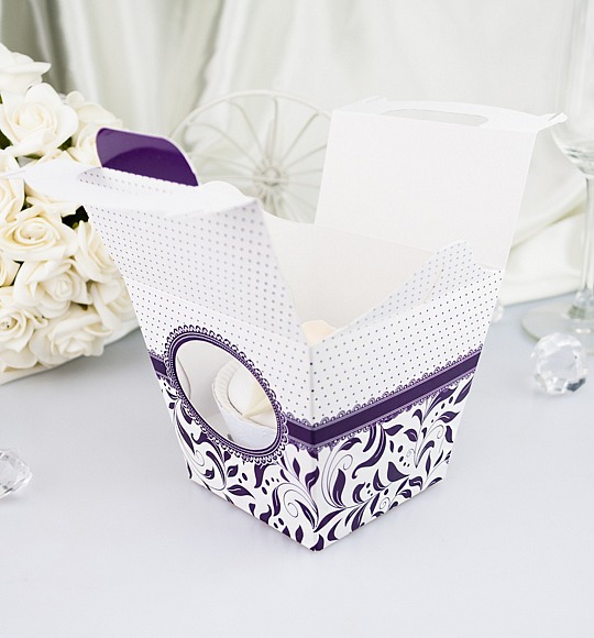 Svatební krabička na cupcake - K11-1006-01