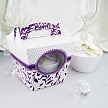 Svatební krabička na cupcake - K11-1006-01