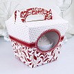 Svatební krabička na cupcake - K11-1008-01