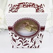 Svatební krabička na cupcake - K11-1009-01