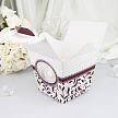 Svatební krabička na cupcake - K11-1009-01