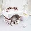 Svatební krabička na cupcake - K11-1009-01