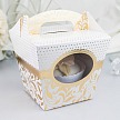 Svatební krabička na cupcake - K11-1014-01