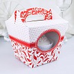Svatební krabička na cupcake - K11-1015-01