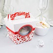 Svatební krabička na cupcake - K11-1015-01