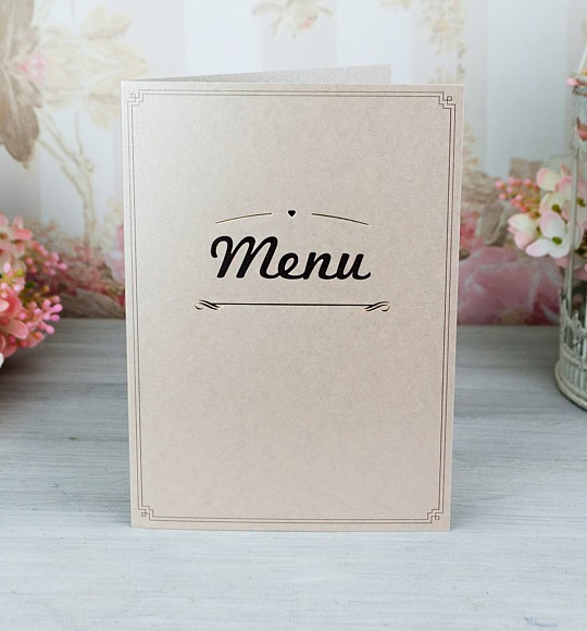 Svatební menu - M2063