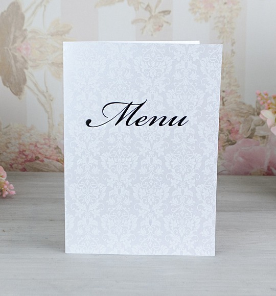 Svatební menu - M2065