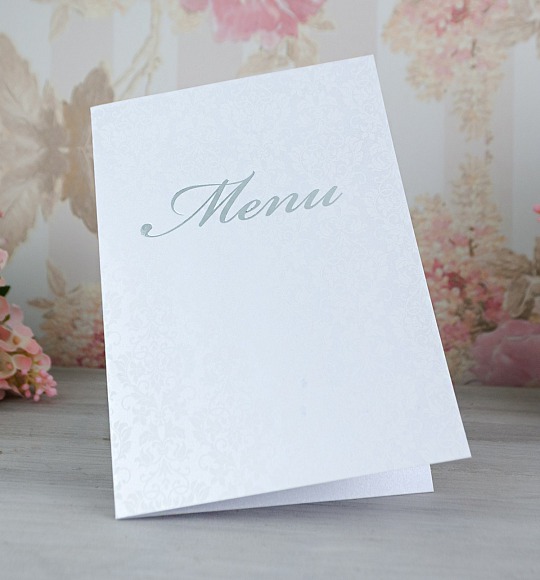 Svatební menu - M2065