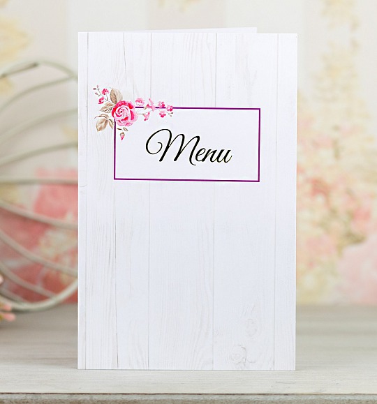 Svatební menu - M2090