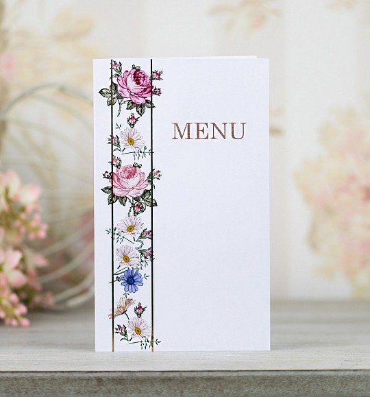 Svatební menu - M2091