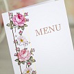 Svatební menu - M2091