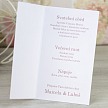 Svatební menu - M2091