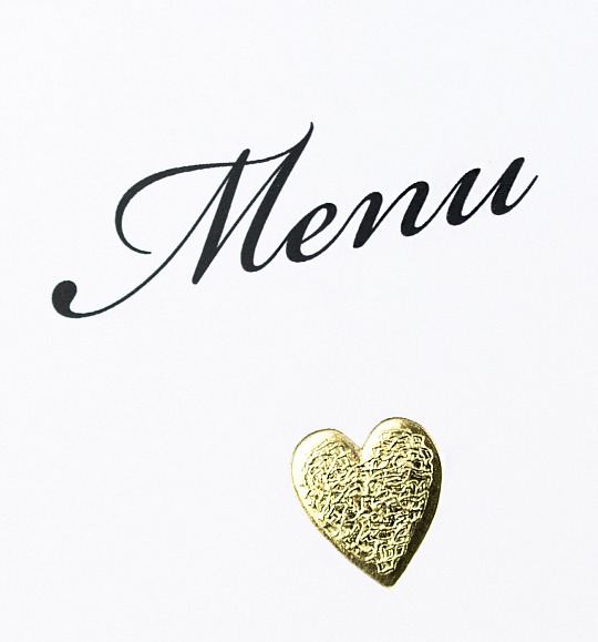 Svatební menu - M2097A