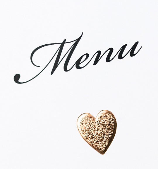 Svatební menu - M2097C