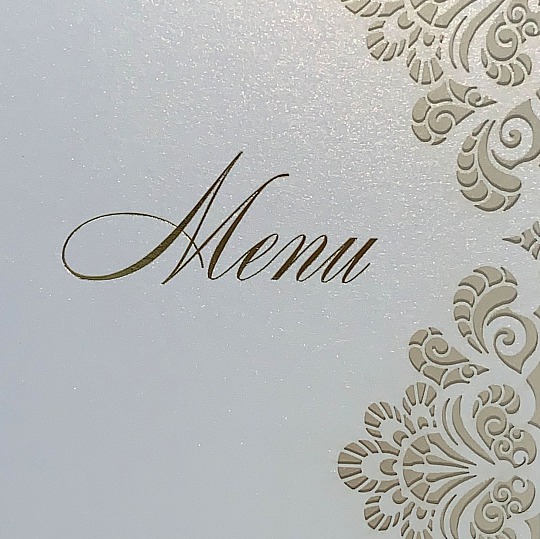 Svatební menu - M2117A