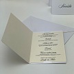Svatební menu - M2117B