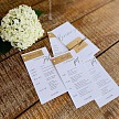 Svatební menu se jmenovkou - M2187