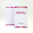 Moderní svatební menu