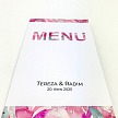Moderní svatební menu