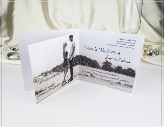 Svatební oznámení na míru - NM-0023