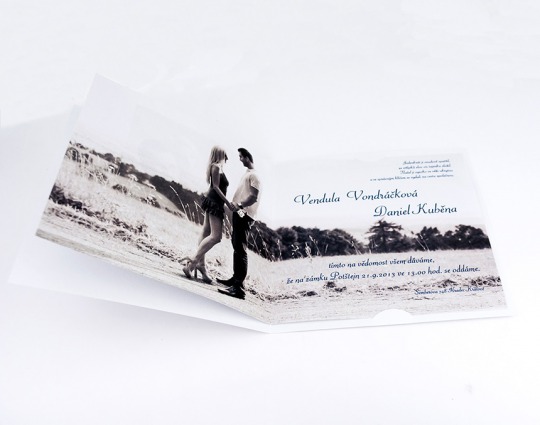 Svatební oznámení na míru - NM-0023