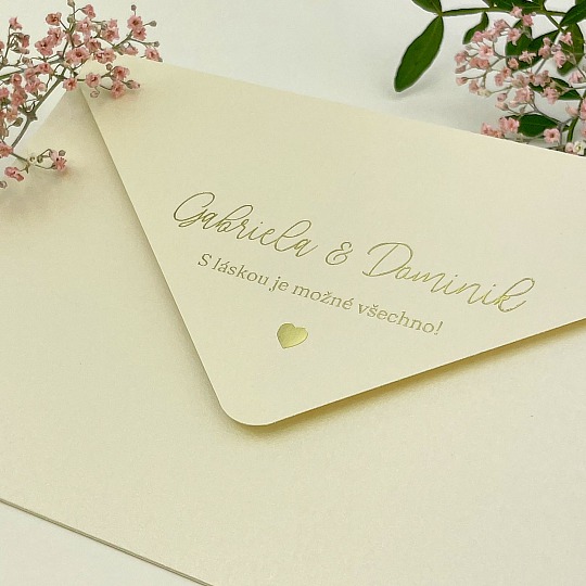 Luxusní obálka se jmény – OB06-6000-NM-03