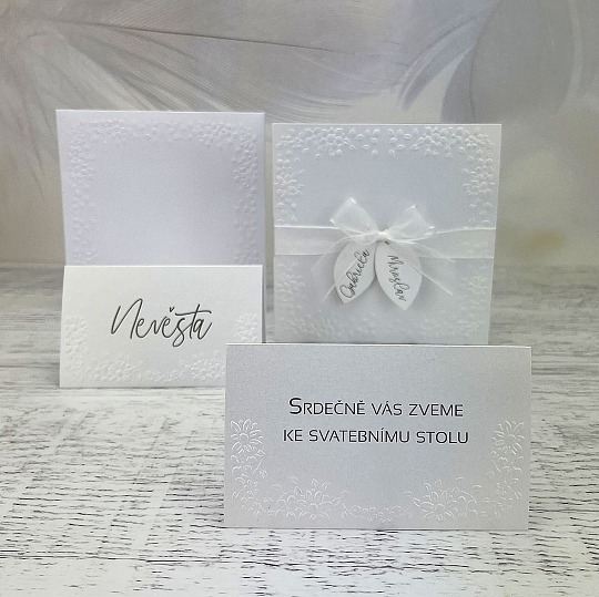 Svatební obálka - OB2180