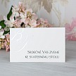 Svatební pozvánka - P2074A
