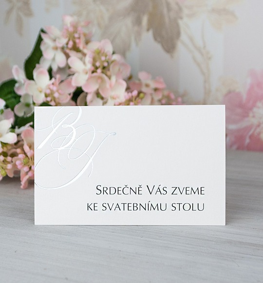 Svatební pozvánka - P2074A