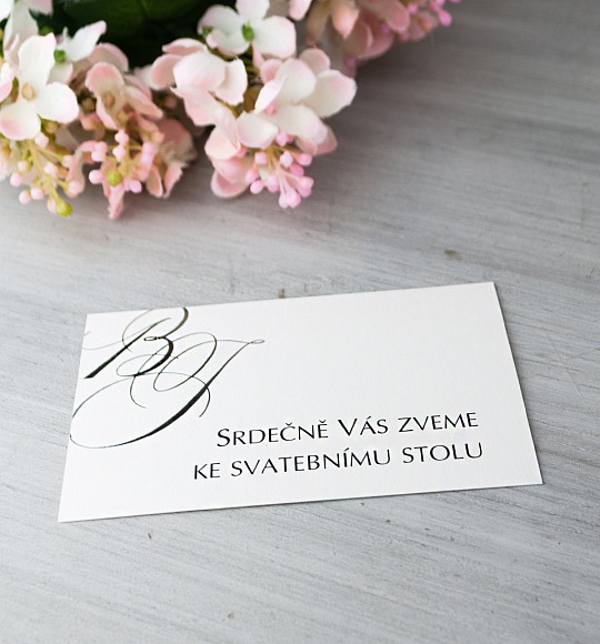 Svatební pozvánka - P2074A