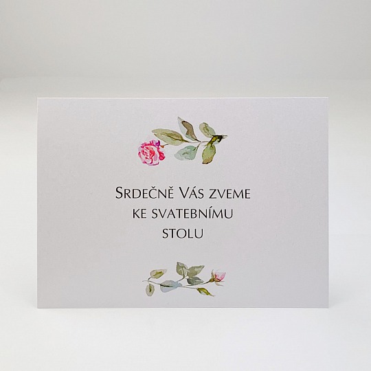 Svatební pozvánka - P2120