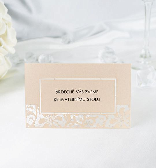 Svatební pozvánka - P2121A