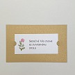 Svatební pozvánka - P2128