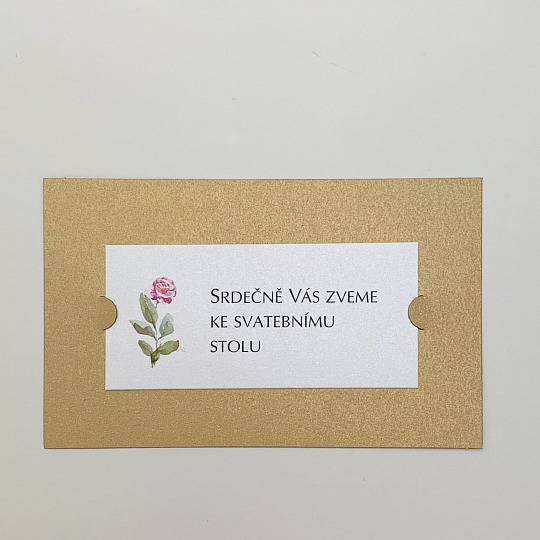 Svatební pozvánka - P2128