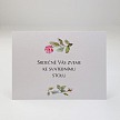 Svatební pozvánka - P2129