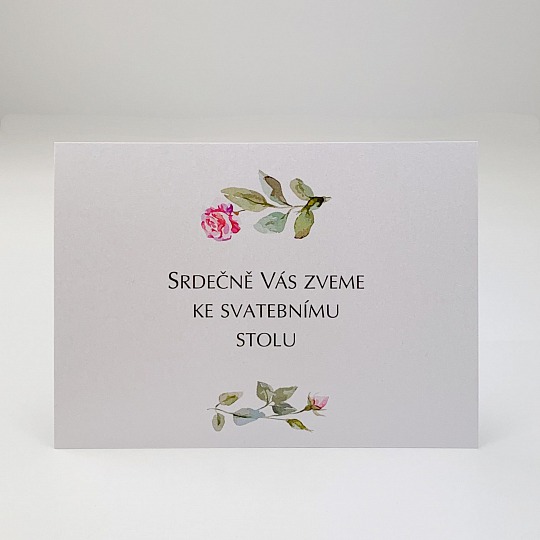Svatební pozvánka - P2129