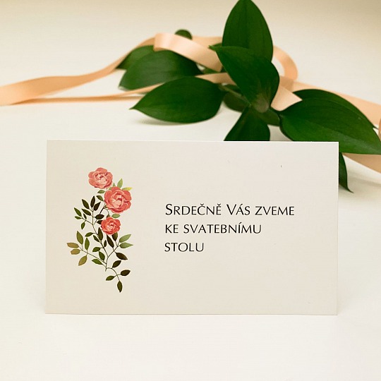 Svatební pozvánka - P2132