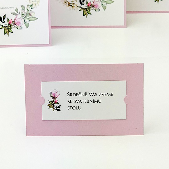 Svatební pozvánka - P2134