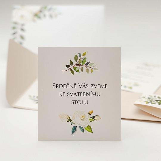 Svatební pozvánka - P2138