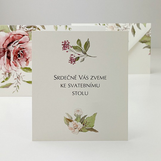 Svatební pozvánka - P2141B