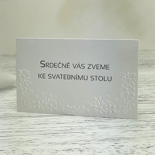 Svatební pozvánka - P2180