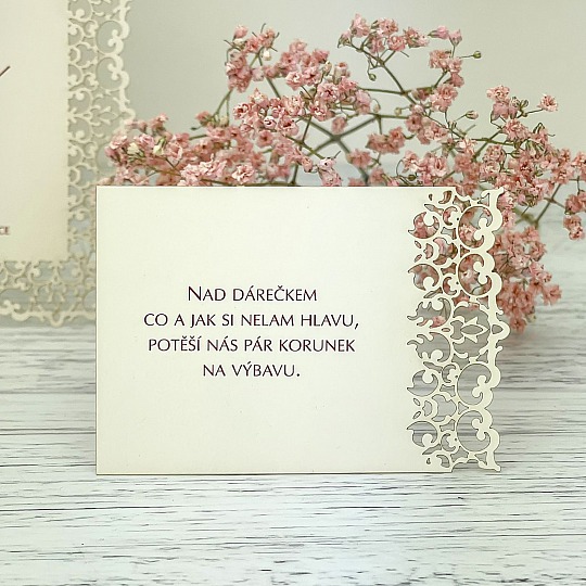 Svatební pozvánka - P2194