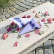 Svatební papírový kornout (8ks) - PK01-2145-01
