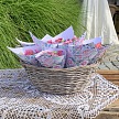 Svatební papírový kornout (8ks) - PK01-2153-01