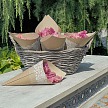 Svatební papírový kornout (8ks) - PK01-2168-10