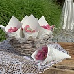 Svatební papírový kornout (8ks) - PK01-3101-04