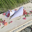 Svatební papírový kornout (8ks) - PK01-6219-21