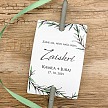 Svatební kartička na prskavky na míru - PR01-2154-NM-01